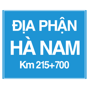 Biển số I.419a "Chỉ dẫn địa giới"