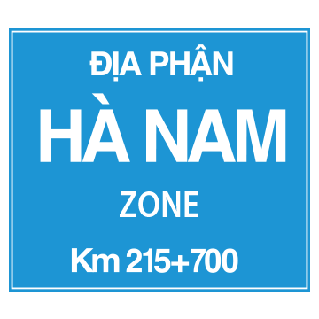 Biển số I.419b "Chỉ dẫn địa giới"