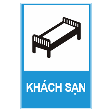 Biển số I.432 "Khách sạn"