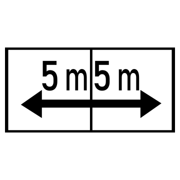 Biển số S.H,3b "Hướng tác dụng của biển"